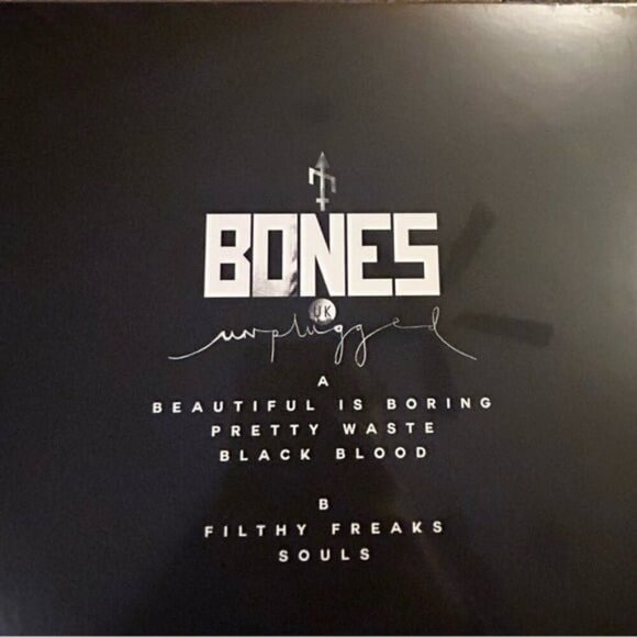 NEW, sealed Bones Unplugged 2019 album, 5 songs, Sumerian records, RARE - Picture 2 of 7